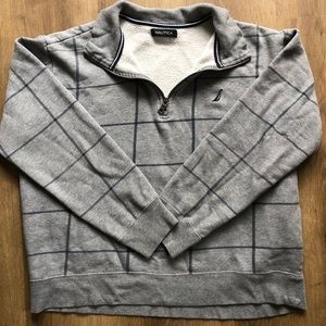 Nautica Quarter Zip Fleece - Womens Medium